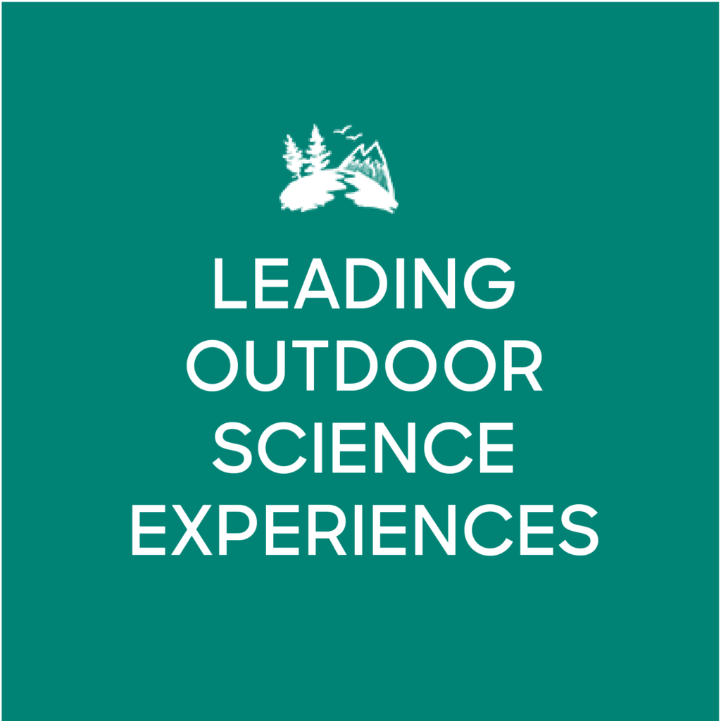Leading Outdoor Science Experiences